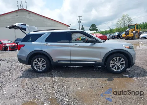 2020 Ford Explorer Xlt из США, поврежденный, VIN 1FMSK8DH2LGA42291